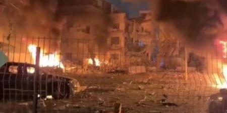 أنباء عن سماع دوى انفجار فى مدينة كاشان وسط إيران - هرم مصر