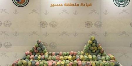 إحباط تهريب (165) كجم من القات بـالربوعة - هرم مصر