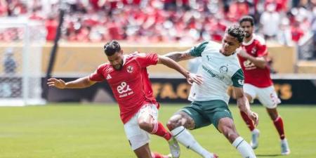 فيفا يكشف عن خطأ فادح من حكم مباراة الأهلي وبالميراس - هرم مصر