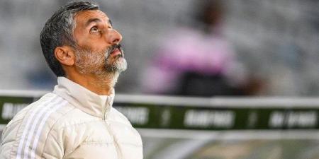 ريبيرو: هدفا بالميراس قلبا موازين المباراة - هرم مصر