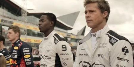 براد بيت يشعل حلبة سباق السيارات في F1 - هرم مصر