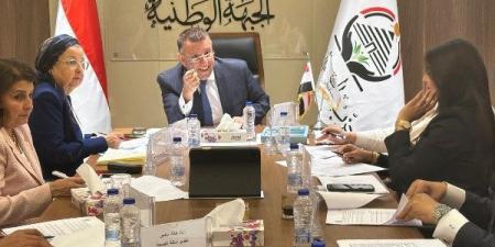 أمانة الصحة بالجبهة الوطنية تواصل اجتماعاتها لمناقشة استراتيجياتها - هرم مصر