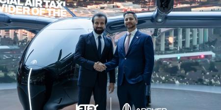«جيتكس» و«آرتشر» تطوران شبكات التاكسي الجوي في 30 دولة - هرم مصر