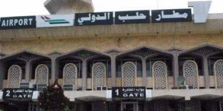 الخطوط الجوية السورية تحول رحلات غد لمطار حلب - هرم مصر