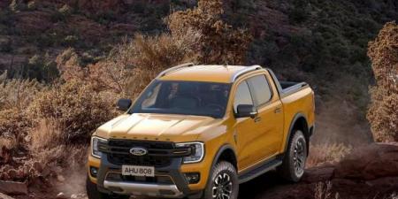 فورد تقدم أقوى سيارة بيك أب من عائلة RANGER.. بتقنيات هايبرد - هرم مصر