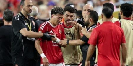 كأس العالم للأندية.. إمام عاشور يغادر معسكر الأهلي متجهًا إلى القاهرة - هرم مصر