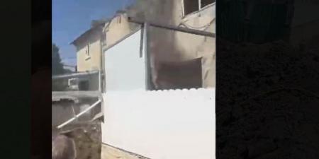شاهد.. انفجار طائرة مسيرة إيرانية في بيت شان شمال إسرائيل.. وطوارئ ودوي صفارات الإنذار - هرم مصر