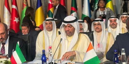 وزير الخارجية يترأس وفد الكويت في اجتماع وزراء خارجية «التعاون الإسلامي» - هرم مصر