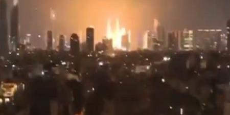 الحرس الثوري الإيراني يستهدف مطار بن غوريون باستخدام طائرات مسيرة - هرم مصر