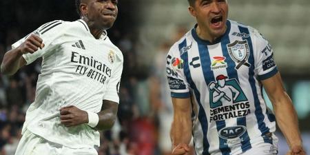 ريال مدريد يسعى لأول فوز بمونديال الأندية - هرم مصر