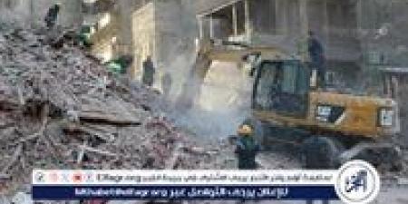 كوم تراب وأرواح تحت الأنقاض.. النيابة تحقق في حادث انهيار عقارين بحدائق القبة - هرم مصر