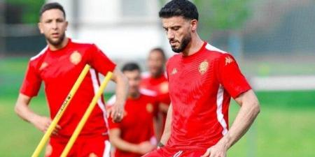 عمر السومة يشارك في تدريبات الوداد استعدادًا لمواجهة يوفنتوس بالمونديال - هرم مصر
