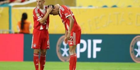ضربة موجعة لـ بايرن ميونيخ تعكر أجواء التأهل في كأس العالم للأندية - هرم مصر