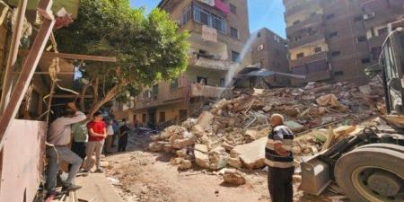 آخر تحديث.. ارتفاع عدد ضحايا عقار حدائق القبة المنهار لـ 10 أشخاص - هرم مصر