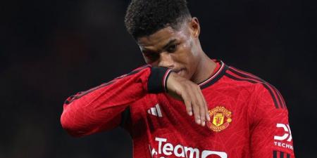 راشفورد ما يفعله لاعب برشلونة غير طبيعي وأتمنى اللعب معه - هرم مصر