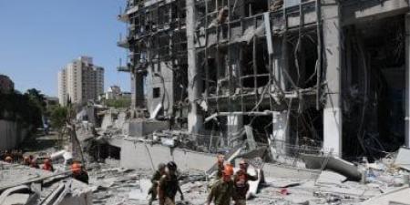 استشهاد 5 فلسطينيين في قصف إسرائيلي شرق مدينة غزة - هرم مصر
