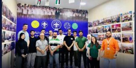 جامعة عمان العربية تنظم زيارة طلابية إلى جمعية الكشافة والمرشدات الأردنية - هرم مصر