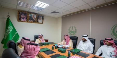نائب أمير حائل يطّلع على مشاريع بلدية بقعاء وجمعية التنمية الاجتماعية بالمحافظة - هرم مصر