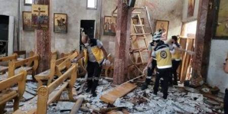 الدفاع المدني السوري: 15 قتيلا وعدد من الجرحى في إحصائية أولية لتفجير دمشق - هرم مصر