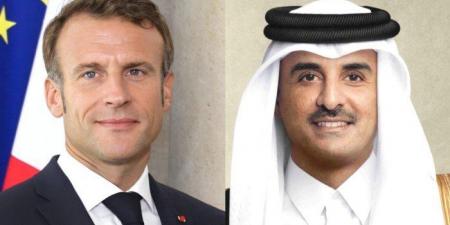 هاتفيًا.. قطر وفرنسا تبحثان تطورات الهجمات الأخيرة على إيران - هرم مصر