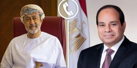 سلطان عمان يبحث مع الرئيسين المصري والفرنسي ورئيس وزراء بريطانيا تطورات الأحداث في إيران - هرم مصر