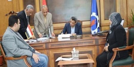 بعد قليل محافظ السويس يعتمد نتيجة الشهادة الاعدادية الدور الأول #نتيجة_الشهادة_الإعدادية #الشهادة_الإعدادية #بوابة_الجمهورية_أون_لاين #امتحانات_الشهادة_الإعدادية #بوكليت_الشهادة_الإعدادية - هرم مصر