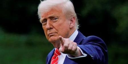 ترامب: الولايات المتحدة أخذت على عاتقها حماية إسرائيل - هرم مصر
