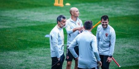 مؤتمر صحفي لمدرب الأهلي قبل مواجهة بورتو البرتغالي - هرم مصر