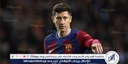 ليفاندوفسكي يقترب من مغادرة برشلونة.. الموسم المقبل قد يكون الأخير والبديل جاهز - هرم مصر