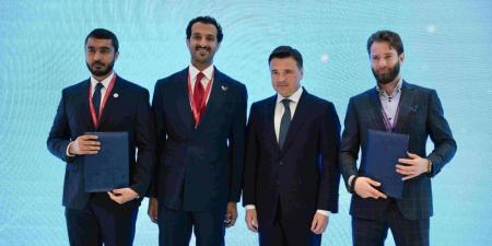 عبدالله بن طوق يستعرض تجربة الإمارات في تنويع الاقتصاد - هرم مصر