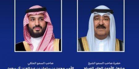 أمير الكويت يبحث هاتفيا مع ولي العهد السعودي تطورات الصراع بين إيران والكيان الإسرائيلي - هرم مصر