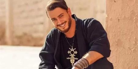 بهذا الموعد.. سعد لمجرد على موعد مع حفل غنائي في المغرب - هرم مصر