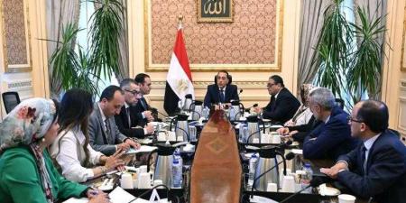 رئيس الوزراء يلتقي أعضاء اللجنة الاستشارية للاقتصاد الكلي - هرم مصر