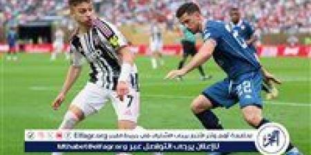 يوفنتوس يتقدم على الوداد المغربي بثنائية في الشوط الأول - هرم مصر
