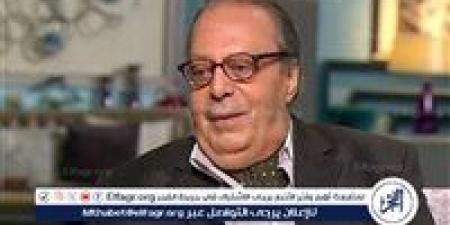 أسامة عباس يتحدث عن كواليس تعاونه مع عادل إمام ويعلق: بيكون شخص تاني غير اللي نعرفه - هرم مصر