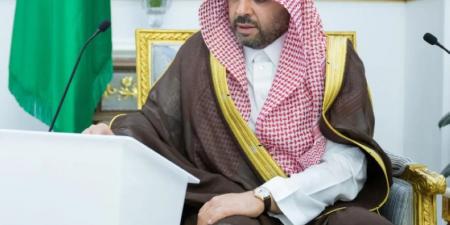 أمير الحدود الشمالية يدشّن مشروعات بلدية وتنموية بقيمة 64 مليون ريال - هرم مصر