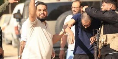 سوريا تعتقل خلية داعشية نفذت تفجيرا إرهابيا فى كنسية مار إلياس - هرم مصر
