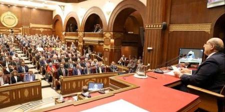 مجلس الشيوخ يعلن فض دور الانعقاد الخامس من الفصل التشريعى الأول - هرم مصر
