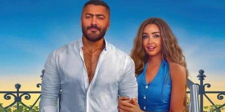 74 مليون و373 ألف جنيه.. إيرادات فيلم «ريستارت» لـ تامر حسني - هرم مصر
