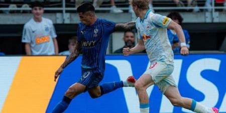 الهلال يكتفي بنقطة أمام سالزبورج في كأس العالم للأندية - هرم مصر