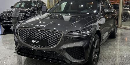 فخامة الكروس أوفر.. ماذا تقدم جينيسيس GV70 الجديدة؟ - هرم مصر