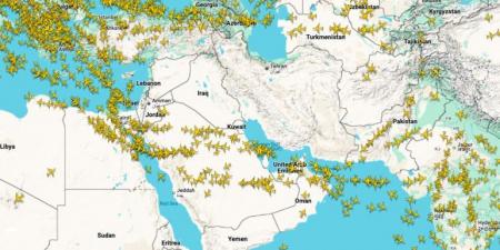 شركات الطيران تراجع مدة إلغاء الرحلات بعد الضربة الأميركية - هرم مصر