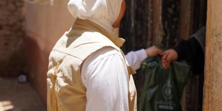 «بيت الزكاة والصدقات» ينتهي توزيع لحوم الأضاحي على الأسر المستحقة بصعيد مصر - هرم مصر