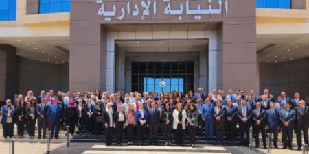 النيابة الإدارية تعقد ندوة حول المعايير الوطنية لحقوق الإنسان - هرم مصر
