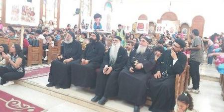 كرنفال افتتاح مهرجان الكرازة 2025 بكنائس وسط القاهرة - هرم مصر