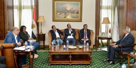 رئيس الأعلى للإعلام يستقبل وفد نقابة الصحفيين - هرم مصر
