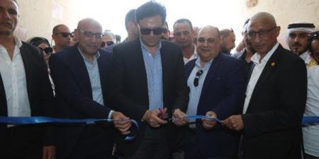 وزير الثقافة ومحافظ شمال سيناء يفتتحان قصر ثقافة نخل - هرم مصر