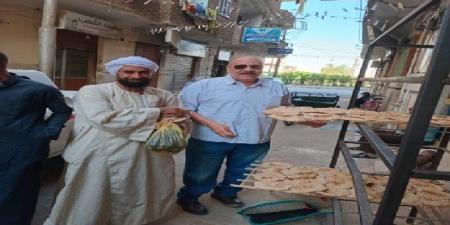 تحرير 74 مخالفة تموينية متنوعة لضبط الأسواق والمخابز بقنا - هرم مصر
