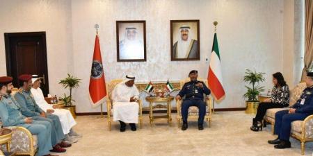 رئيس "قوة الإطفاء" الكويتية يبحث مع مسؤول إماراتي سبل تعزيز التعاون والتكامل بمجالات الطوارئ والأزمات والكوارث - هرم مصر