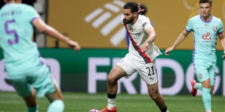 بعد سداسية العين .. جوارديولا يتغزل بالجزائري آيت نوري  - هرم مصر